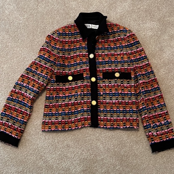 ZARA STRUCTURED JACKET LIMITED EDITION - Picture 5 of 5